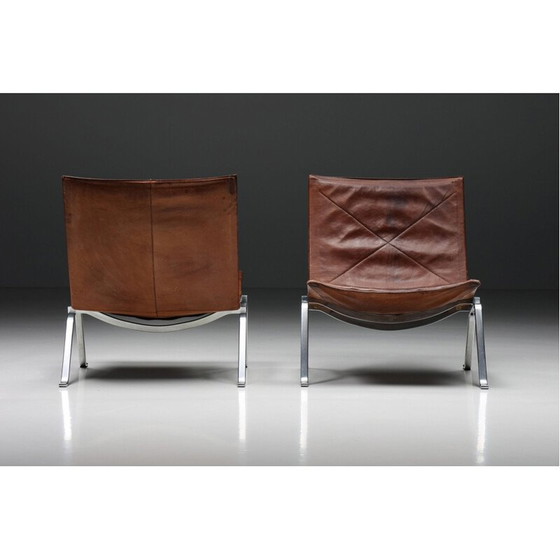 Image 1 of Vintage Pk 22 fauteuil van Poul Kjaerholm, jaren 1960