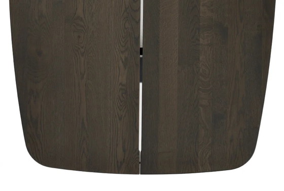 Image 1 of Arco Base eettafel 105x360cm geborsteld gerookt eiken 