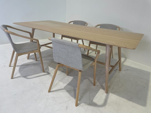 SP01 by Metrica Holland eettafel