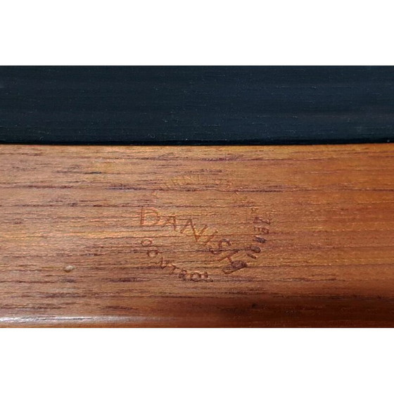 Image 1 of Paar vintage teakhouten stoelen met ladderrug Lis van Niels Koefoed voor Koefoeds Hornslet, jaren 1960