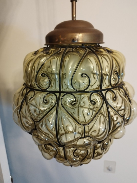 Image 1 of Murano Hanglamp Jaren 60