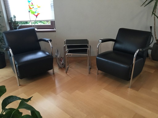 2x Leolux Scylla fauteuil