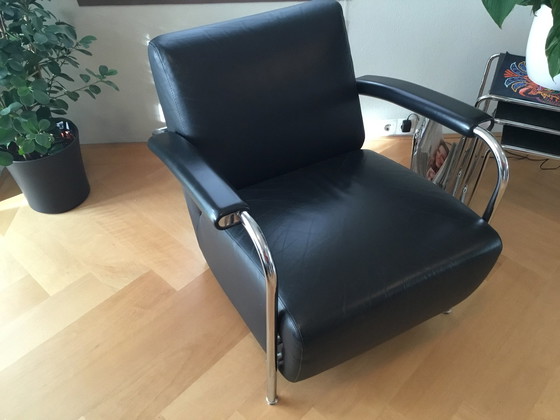 Image 1 of 2x Leolux Scylla fauteuil