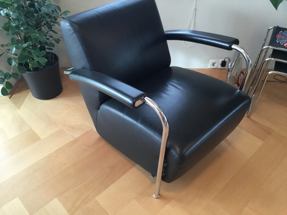 Image 1 of 2x Leolux Scylla fauteuil