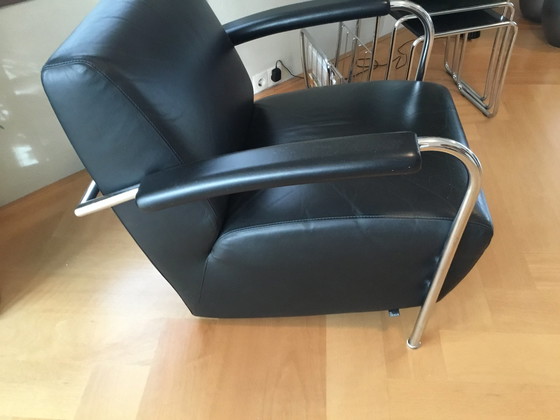 Image 1 of 2x Leolux Scylla fauteuil