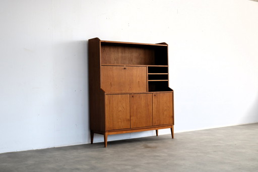 Vintage Teak Wandkast 