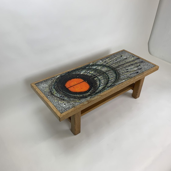 Image 1 of Mid Century Keramische Salontafel, 1970'S