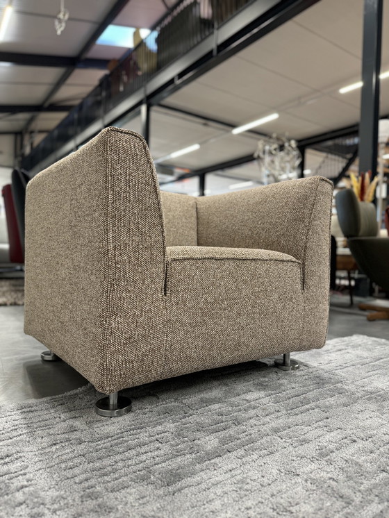 Image 1 of Gelderland 4800 Fauteuil Salone Stof Design Stoel 