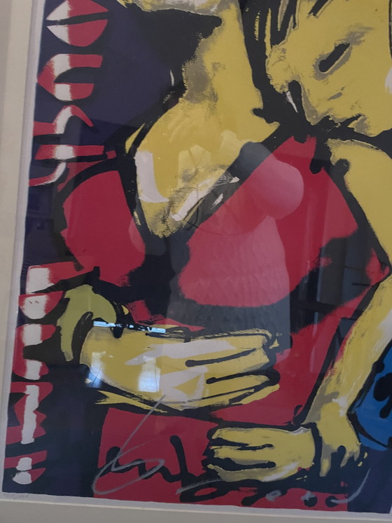 Image 1 of Herman Brood Tough Bump