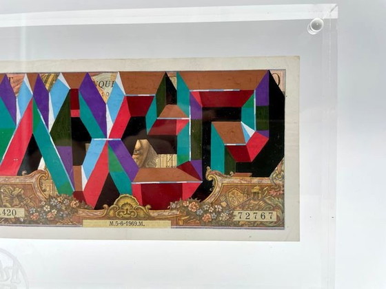 Image 1 of Street Art - Hedendaagse kunst - 100C-5 - Wxyz - 2022