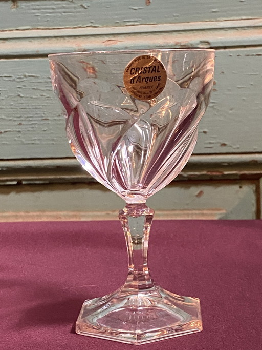 12X Crystal D'Arques Wijnglazen Durand Tornade