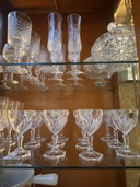 12X Crystal D'Arques Wijnglazen Durand Tornade