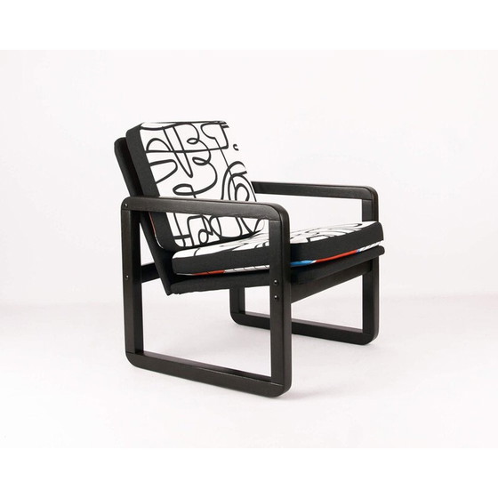 Image 1 of Vintage Bauhaus fauteuil, jaren 1980