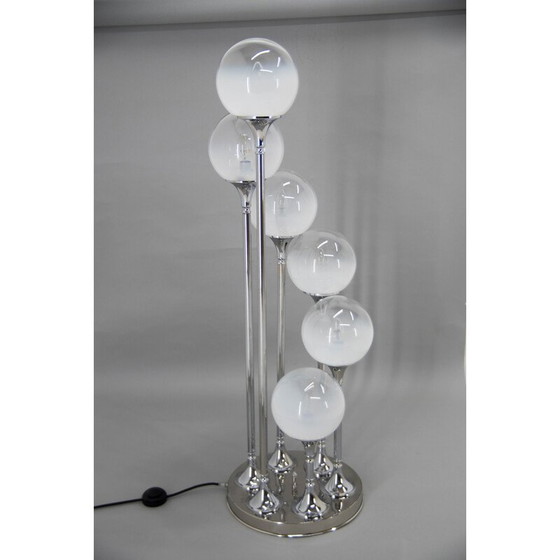 Image 1 of Vintage 6-armige vloerlamp van Targetti Sankey, Italië 1960