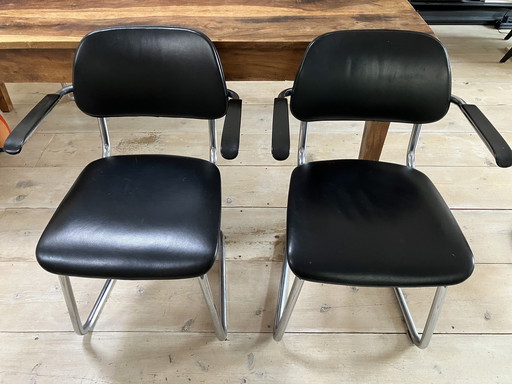 2x Markant Eetkamer Of Kantoor Stoelen