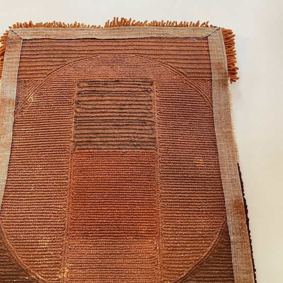 Image 1 of Vintage wollen wandkleed voor Atelier für Teppichkunst, Duitsland 1970