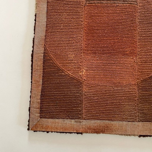 Vintage wollen wandkleed voor Atelier für Teppichkunst, Duitsland 1970