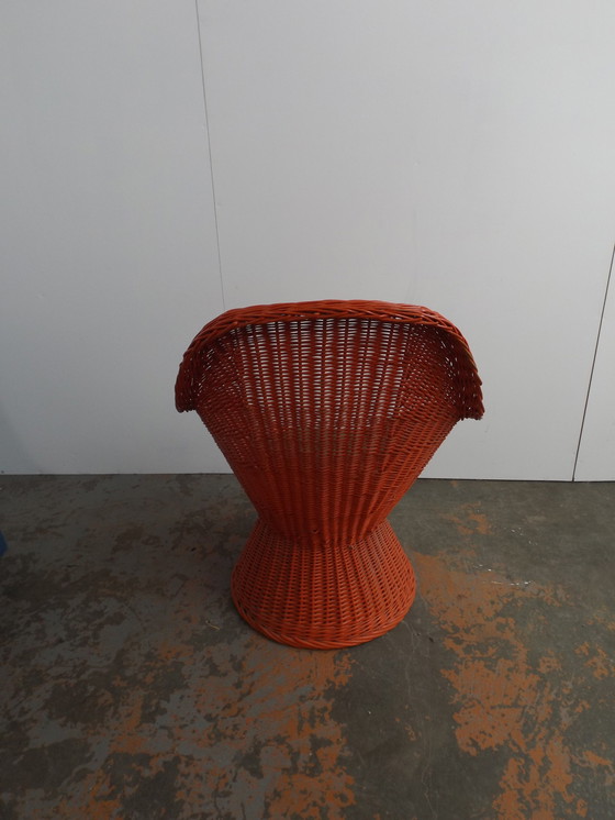 Image 1 of Vintage rotan stoel '70