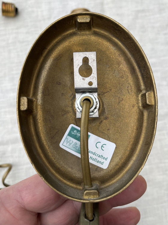 Image 1 of Klassieke design Wandlampen Westerberg & Beernink (‘70-‘80)