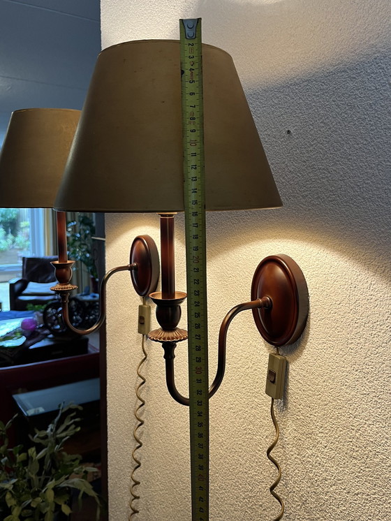 Image 1 of Klassieke design Wandlampen Westerberg & Beernink (‘70-‘80)