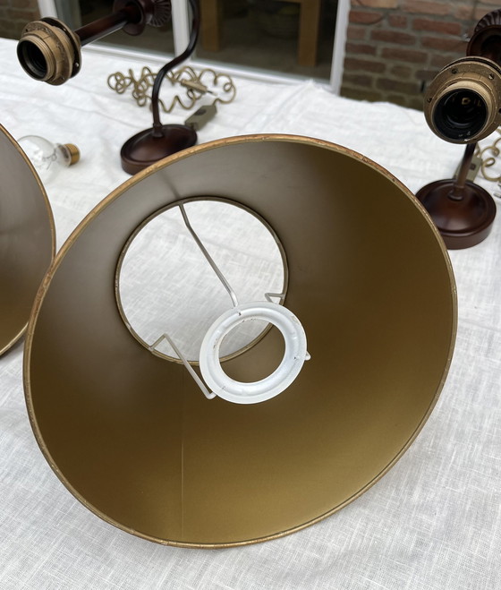 Image 1 of Klassieke design Wandlampen Westerberg & Beernink (‘70-‘80)