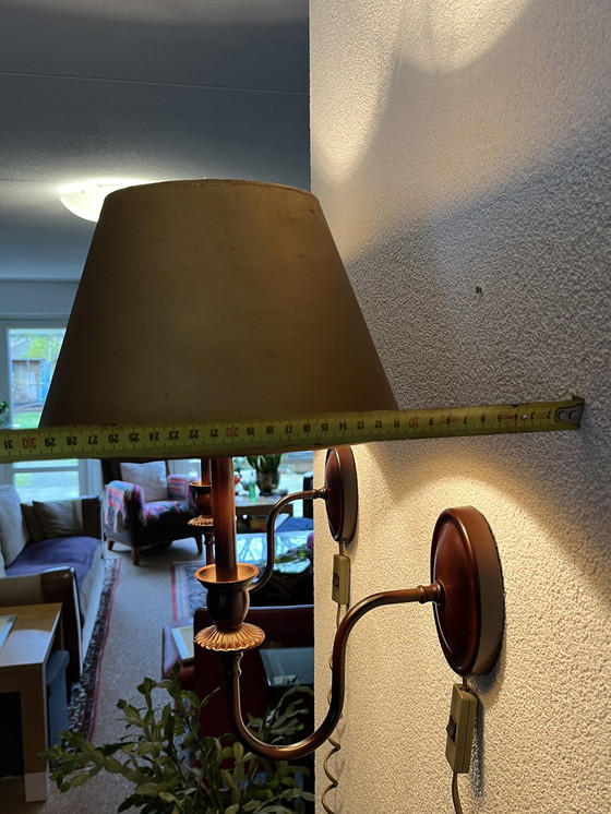 Image 1 of Klassieke design Wandlampen Westerberg & Beernink (‘70-‘80)