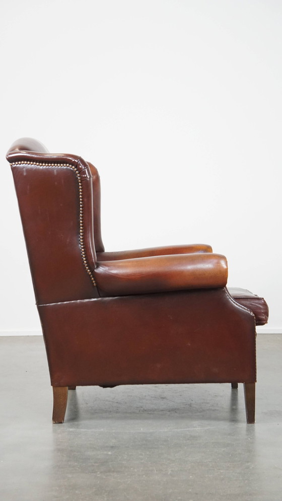 Image 1 of Schapenleren Oorfauteuil