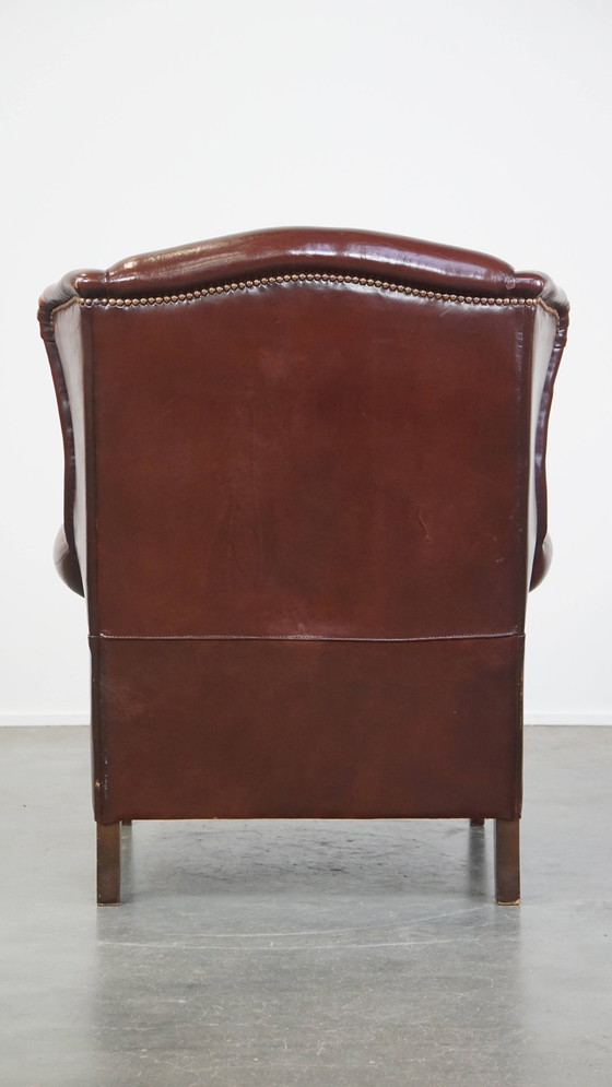 Image 1 of Schapenleren Oorfauteuil