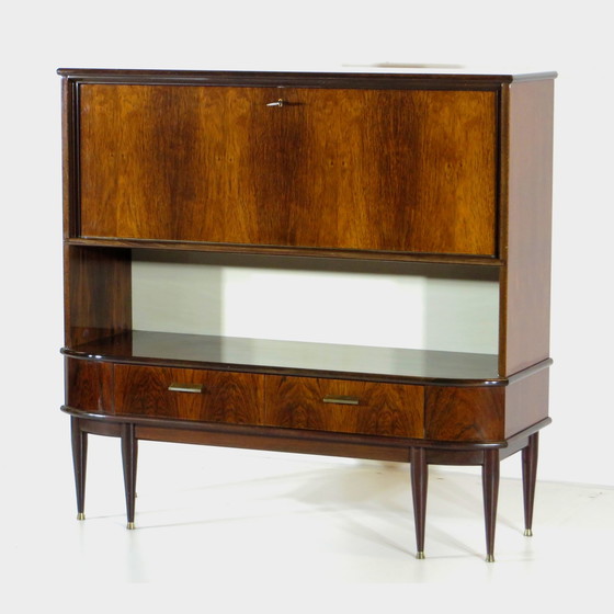 Image 1 of Vintage secretaire barkast