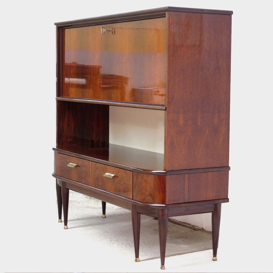 Image 1 of Vintage secretaire barkast