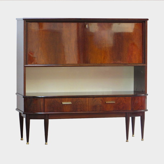 Image 1 of Vintage secretaire barkast