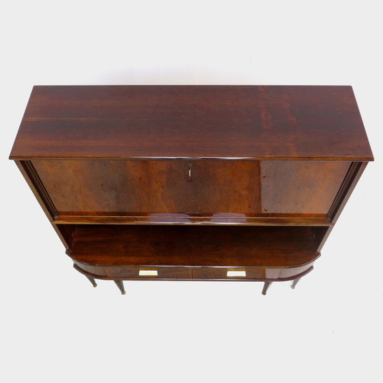 Image 1 of Vintage secretaire barkast