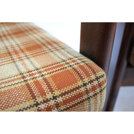 Image 1 of Set van 6 vintage fauteuils uit Tsjecho-Slowakije, 1970