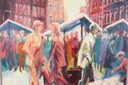 Schilderij van Edwin Linden