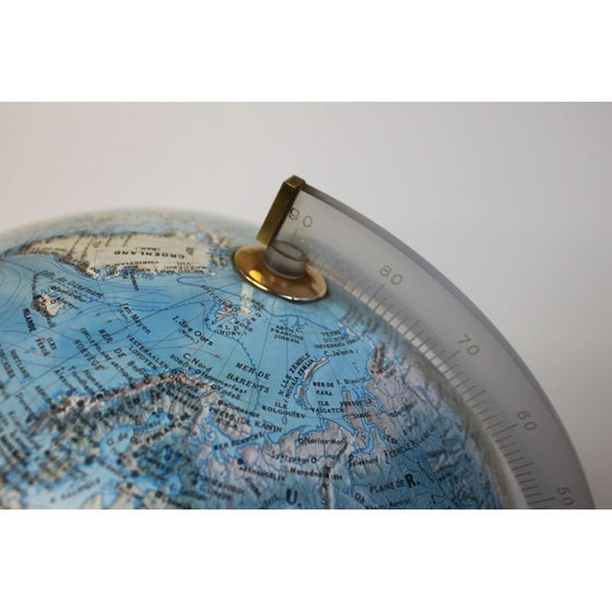 Image 1 of Vintage lichtgevende globe van NovaRico, 1980