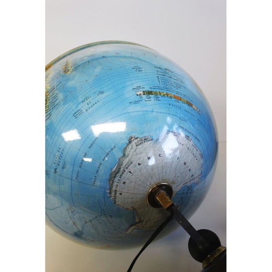 Image 1 of Vintage lichtgevende globe van NovaRico, 1980