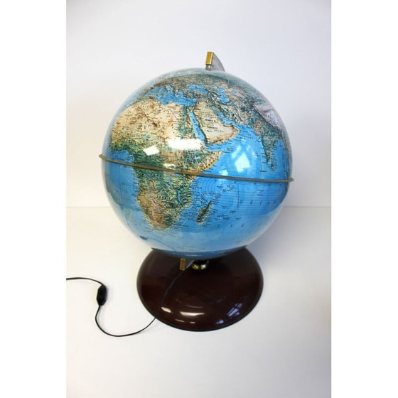 Image 1 of Vintage lichtgevende globe van NovaRico, 1980