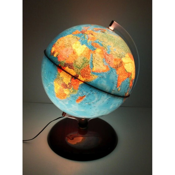 Image 1 of Vintage lichtgevende globe van NovaRico, 1980