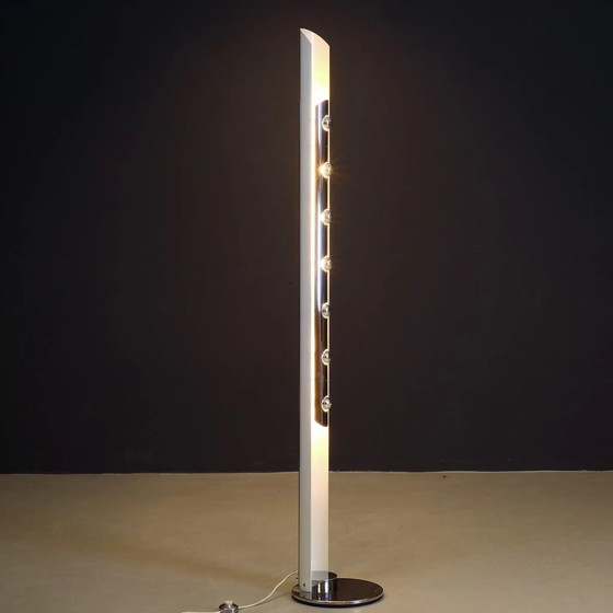 Image 1 of ITALIAANSE TOTEM VLOERLAMP DOOR ENRICO TRONCONI VOOR TRONCONI, JAREN 1960