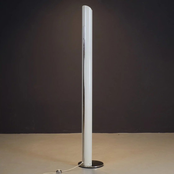 Image 1 of ITALIAANSE TOTEM VLOERLAMP DOOR ENRICO TRONCONI VOOR TRONCONI, JAREN 1960