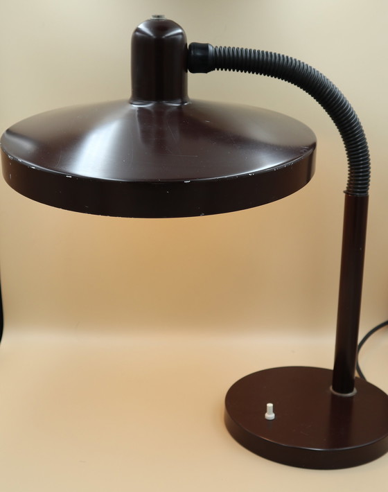 Image 1 of Vintage Hala Zeist Panama lamp