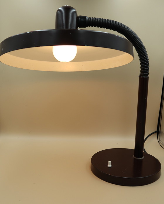 Image 1 of Vintage Hala Zeist Panama lamp