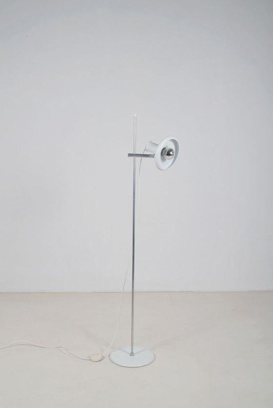 Image 1 of Deense vloerlamp 'Optima 3' ontworpen door Hans Due voor Fog & Mørup, jaren '70