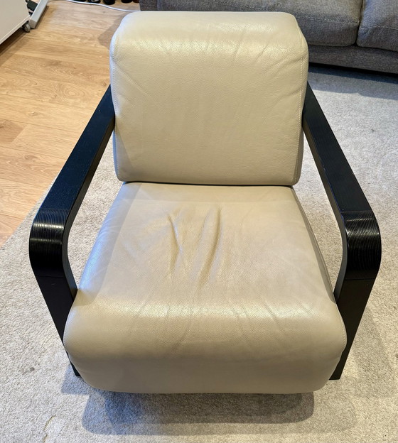 Image 1 of Leolux Fauteuil Leer