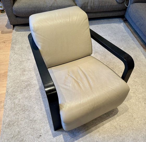 Image 1 of Leolux Fauteuil Leer