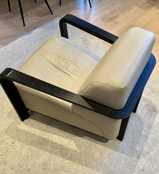 Image 1 of Leolux Fauteuil Leer