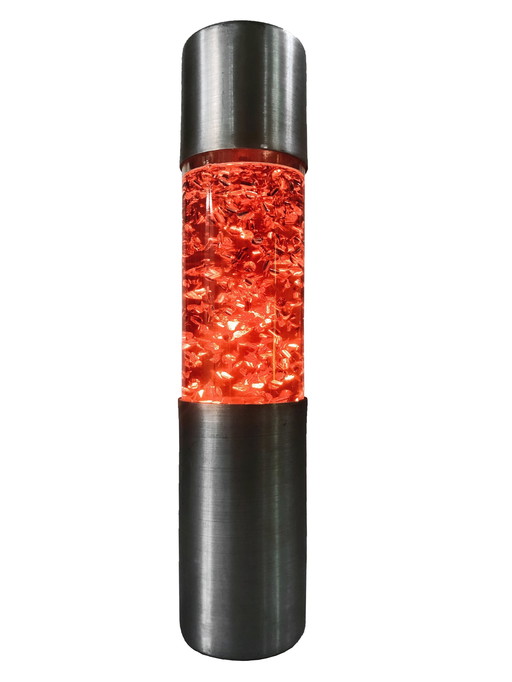 Lampe à Paillettes Vintage - Glitterlamp - Ruimtetijdperk - 1970