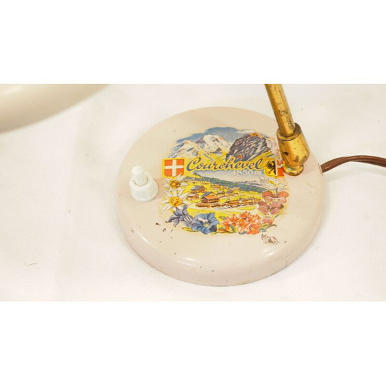 Image 1 of Vintage lamp COURCHEVEL Cocotte