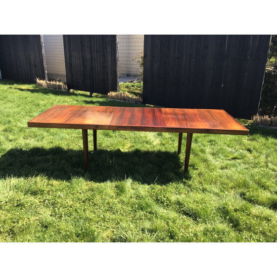 Image 1 of Vintage Rio palissander tafel met verlengstuk, 1960