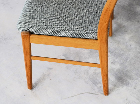 Image 1 of 4X Vintage Troeds Eetkamerstoelen